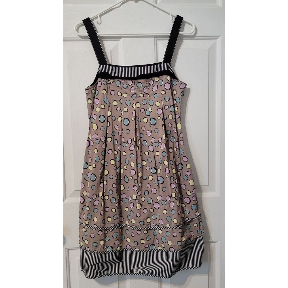 BCBG MAX AZRIA ART WORK PLEATED SIDE POCKETS STRETCH ZIPPER SIZE 2 Wedding Party